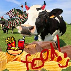 Hell Bovine : Food !!!